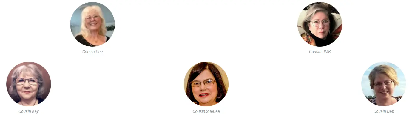 The Five Cousins - Engle Genealogy