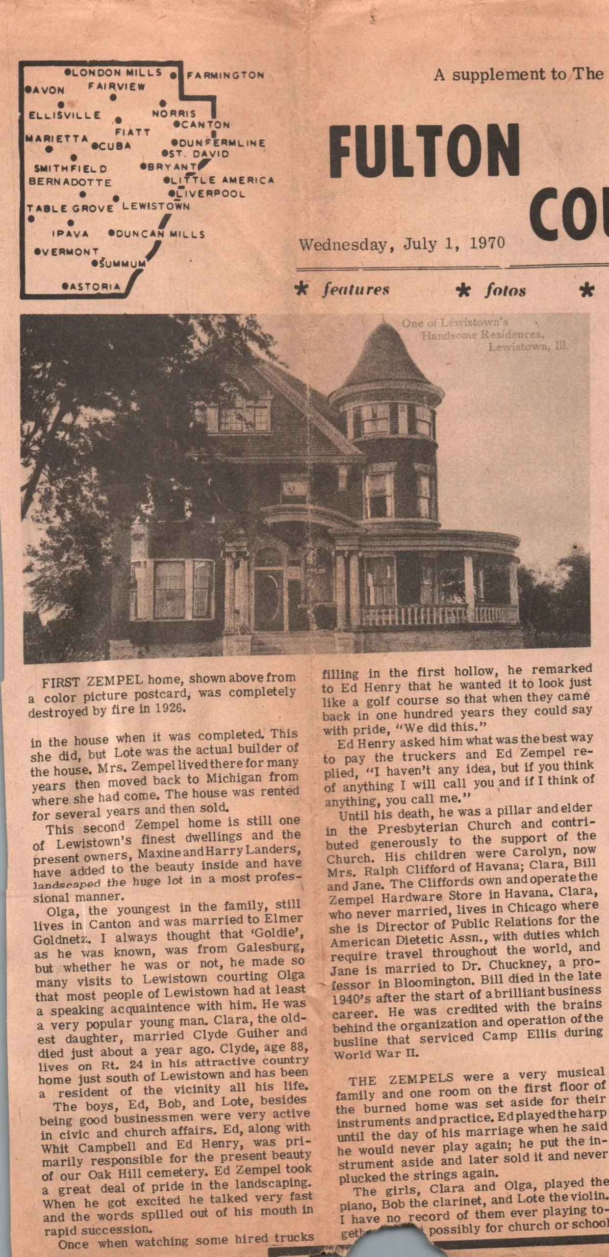 Engle Genealogy - Alice Wise 1800 Federal Census Notes Pg1
