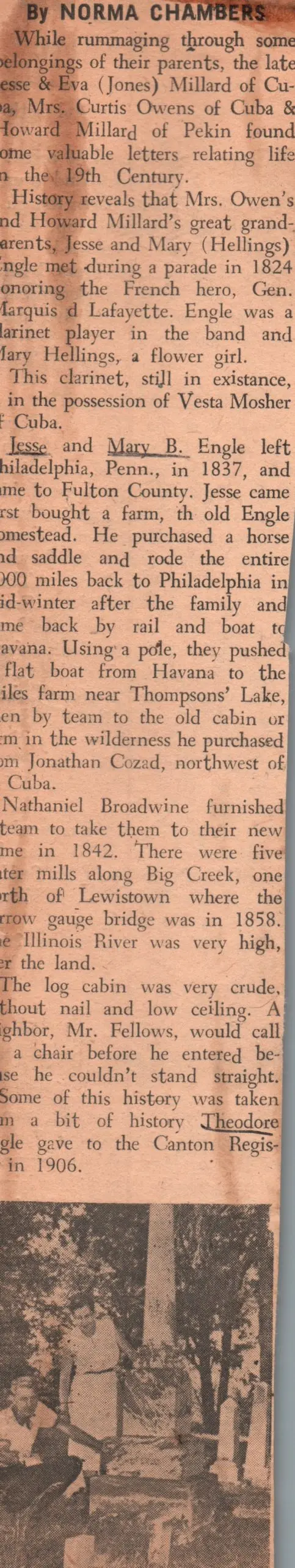 Engle Genealogy - Alice Wise 1800 Federal Census Notes Pg1