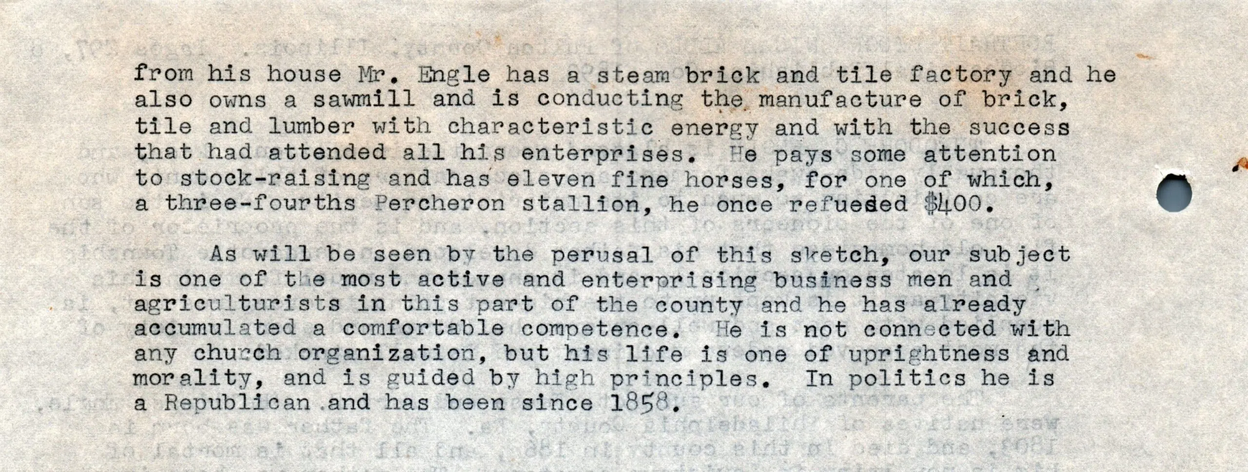 Engle Genealogy - Alice Wise 1800 Federal Census Notes Pg1