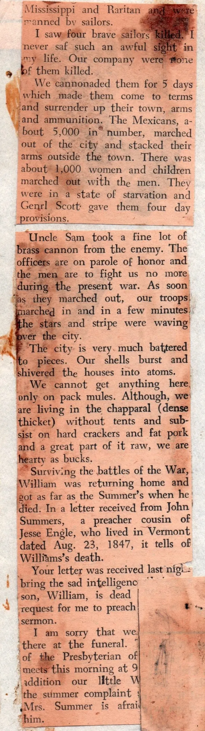 Engle Genealogy - Alice Wise 1800 Federal Census Notes Pg1