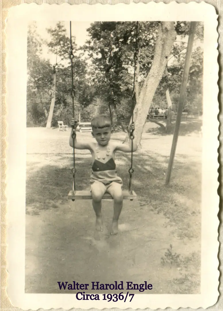 Engle Genealogy - Walter Harold Engle Circa 1936 Mankato, MN
