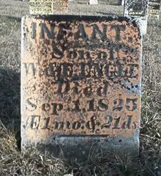 Engle Genealogy - Infant son of W&E Engle
