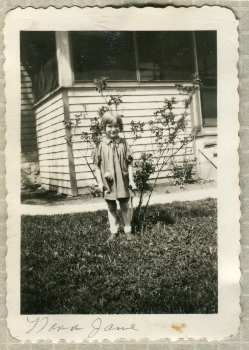 Engle Genealogy - Nora Jane Engle,, Child