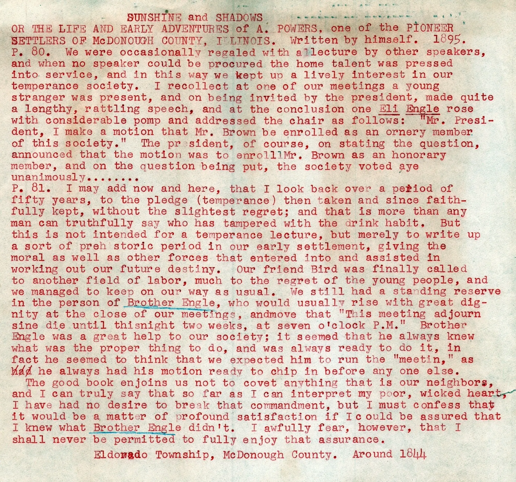 Engle Genealogy - Alice Wise 1800 Federal Census Notes Pg1