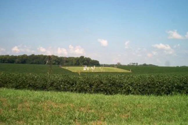 Engle Genealogy - Alkire-Engle Cemetery