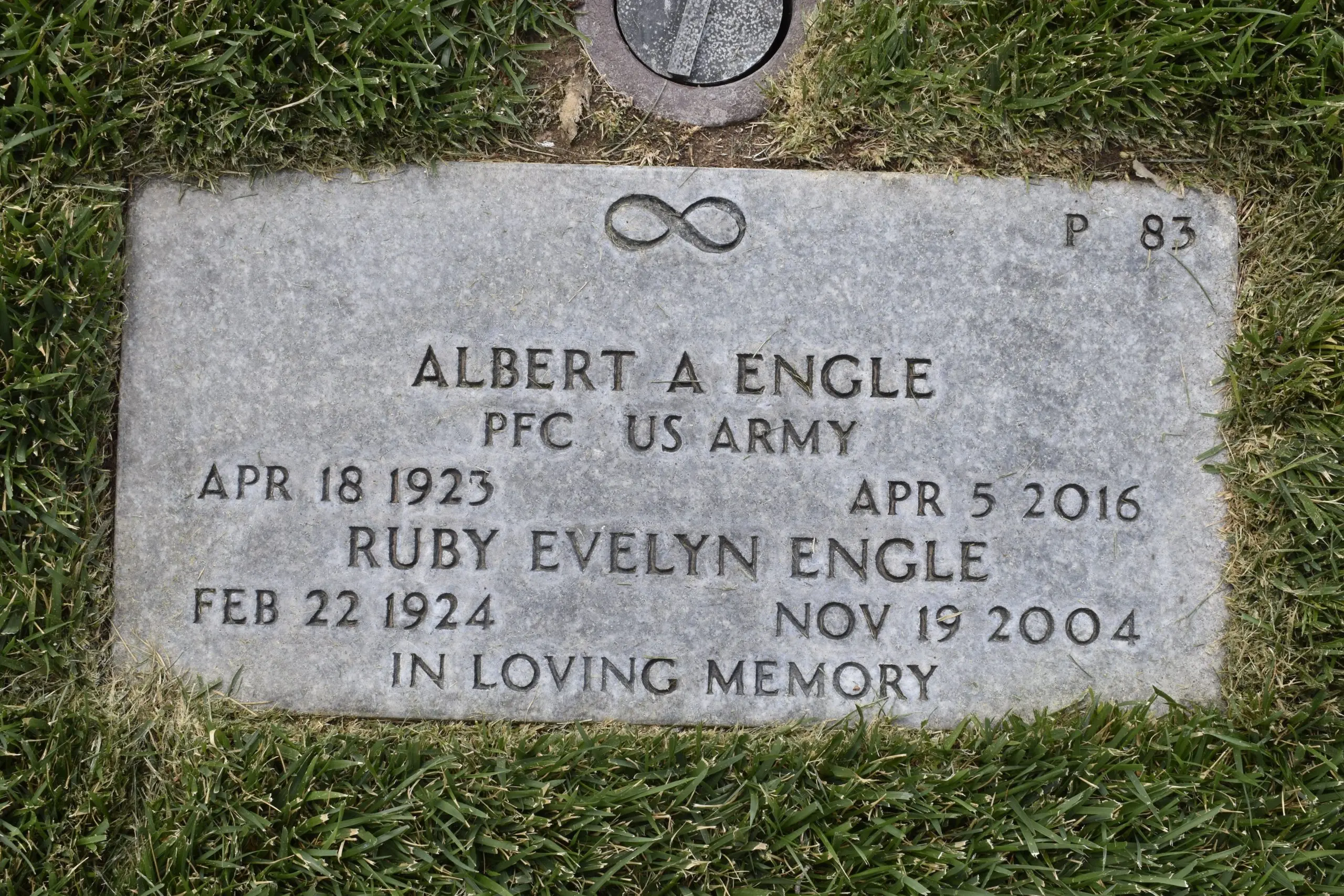 Engle Genealogy - Albert Abner Engle PFC