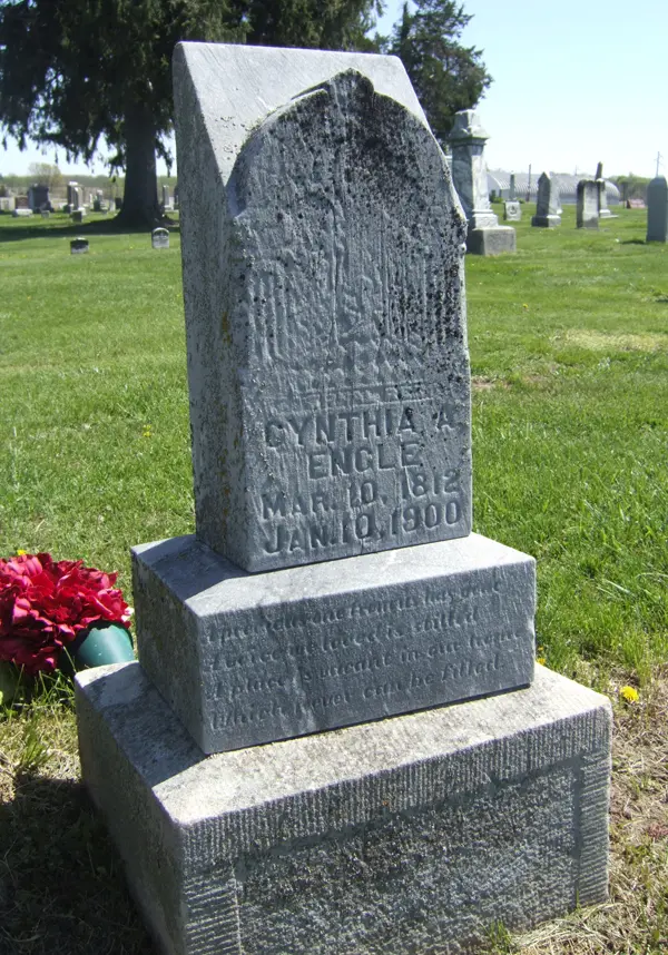 Engle Genealogy - Cynthia A. Engle nee Powell