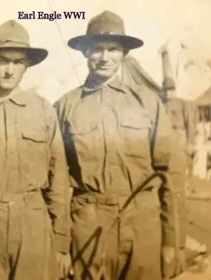 Engle Genealogy - Earl Engle WWI -Cousin Deb