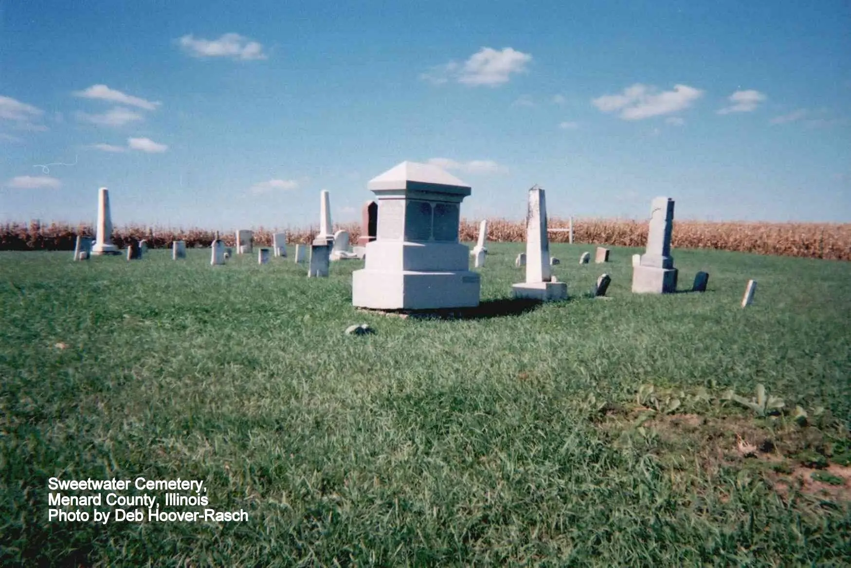 Engle Genealogy - Alkire-Engle Cemetery Sweetwater