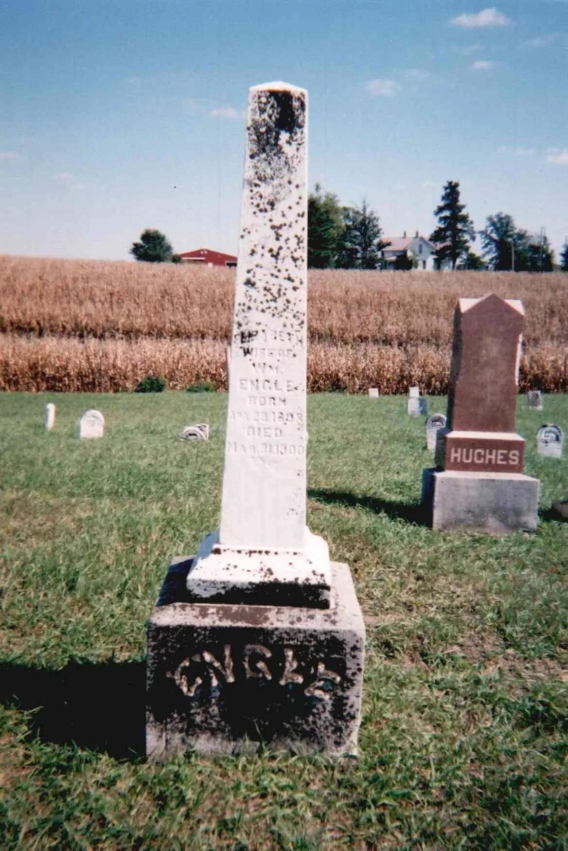 Engle Genealogy - Elizabeth Alkire, wife of Wm Engle