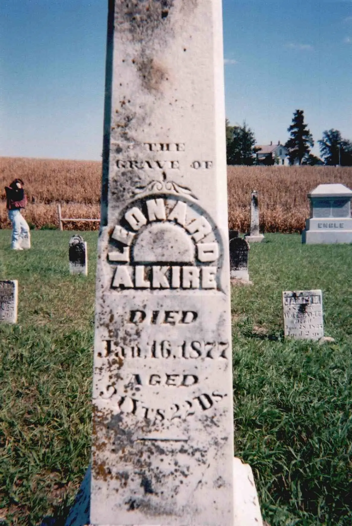 Engle Genealogy - Leonard Alkire