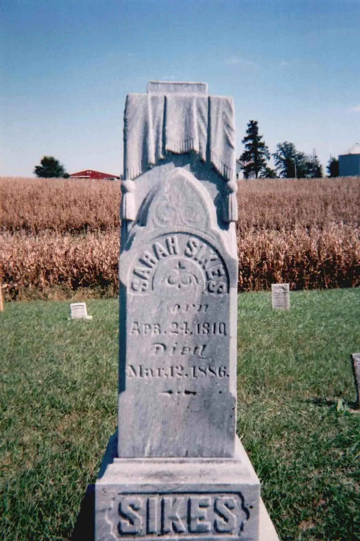 Engle Genealogy - Sarah Sikes