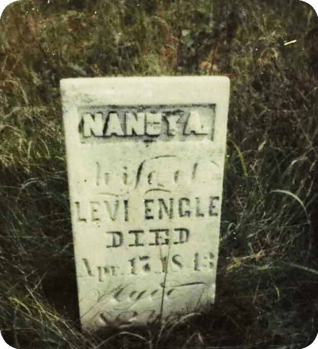 Engle Genealogy - Nancy A. Wife of Levi Engle