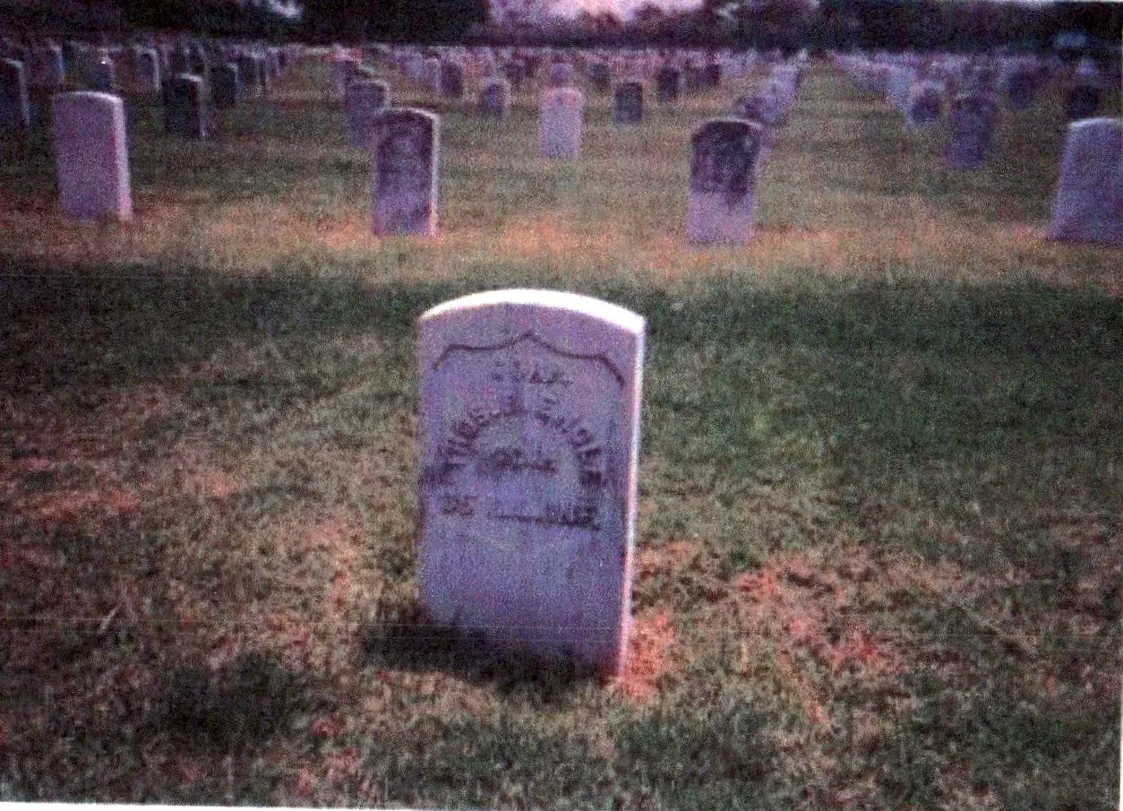 Engle Genealogy - Thomas Benton Engle Marker