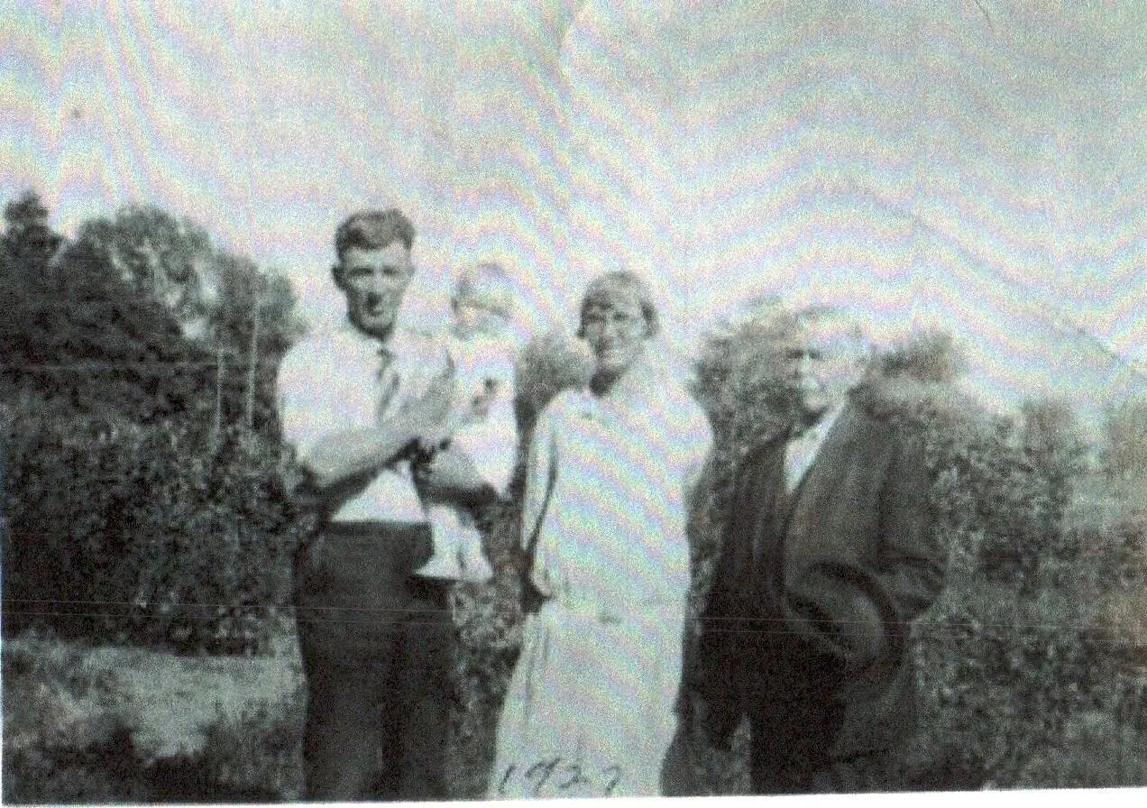 Engle Genealogy - Thomas Benton Engle Family