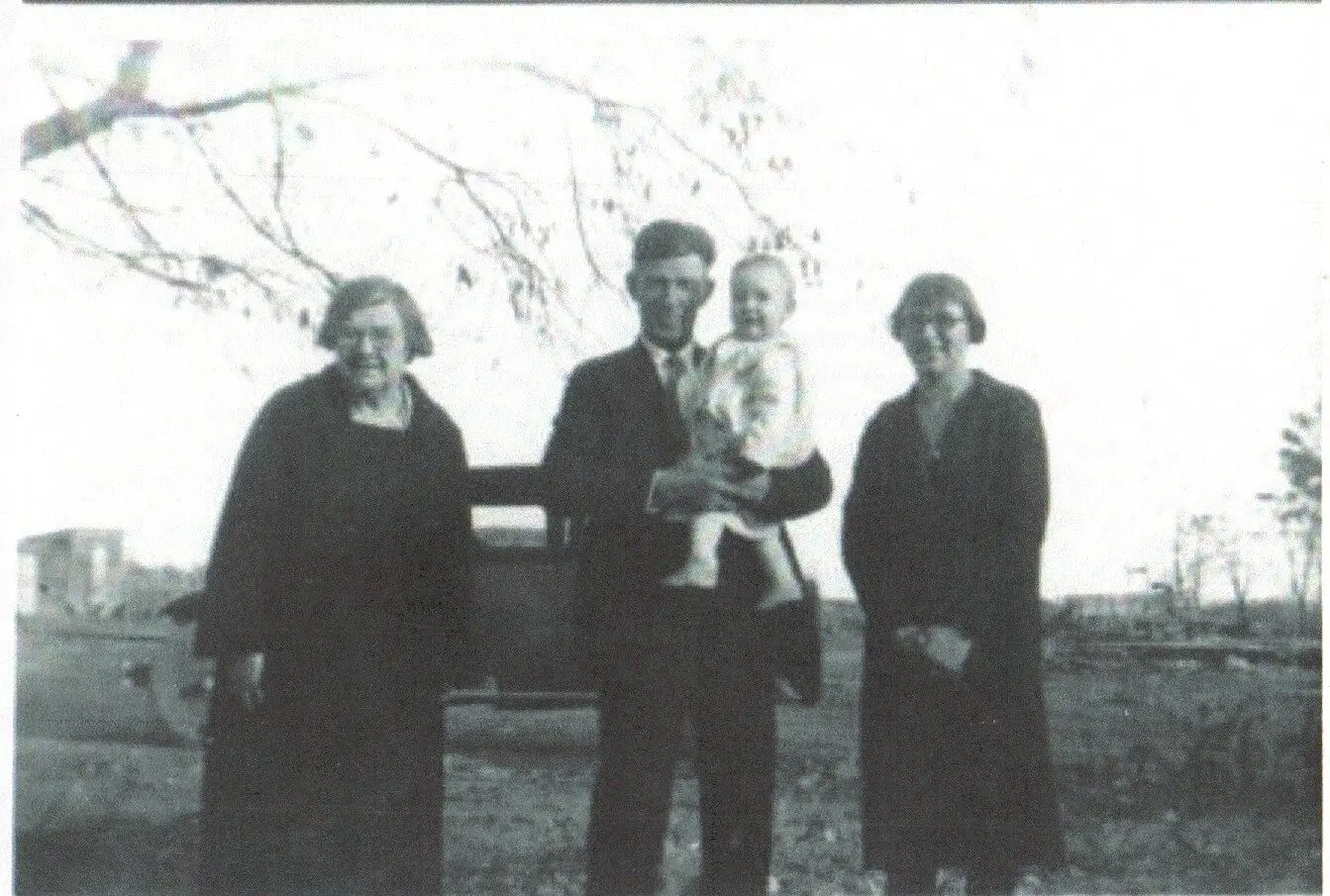 Engle Genealogy - Thomas Benton Engle Family