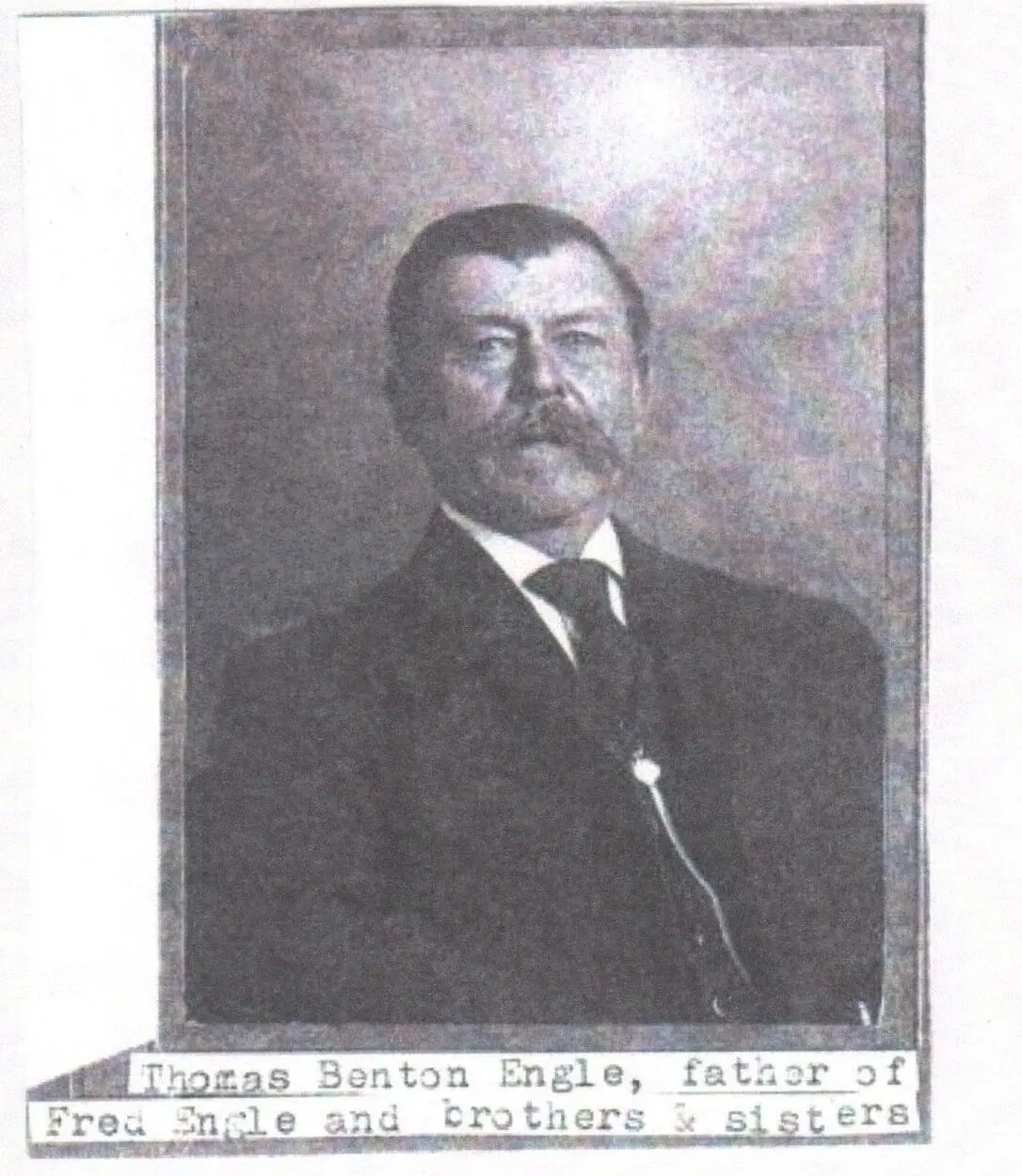 Engle Genealogy - Thomas Benton Engle